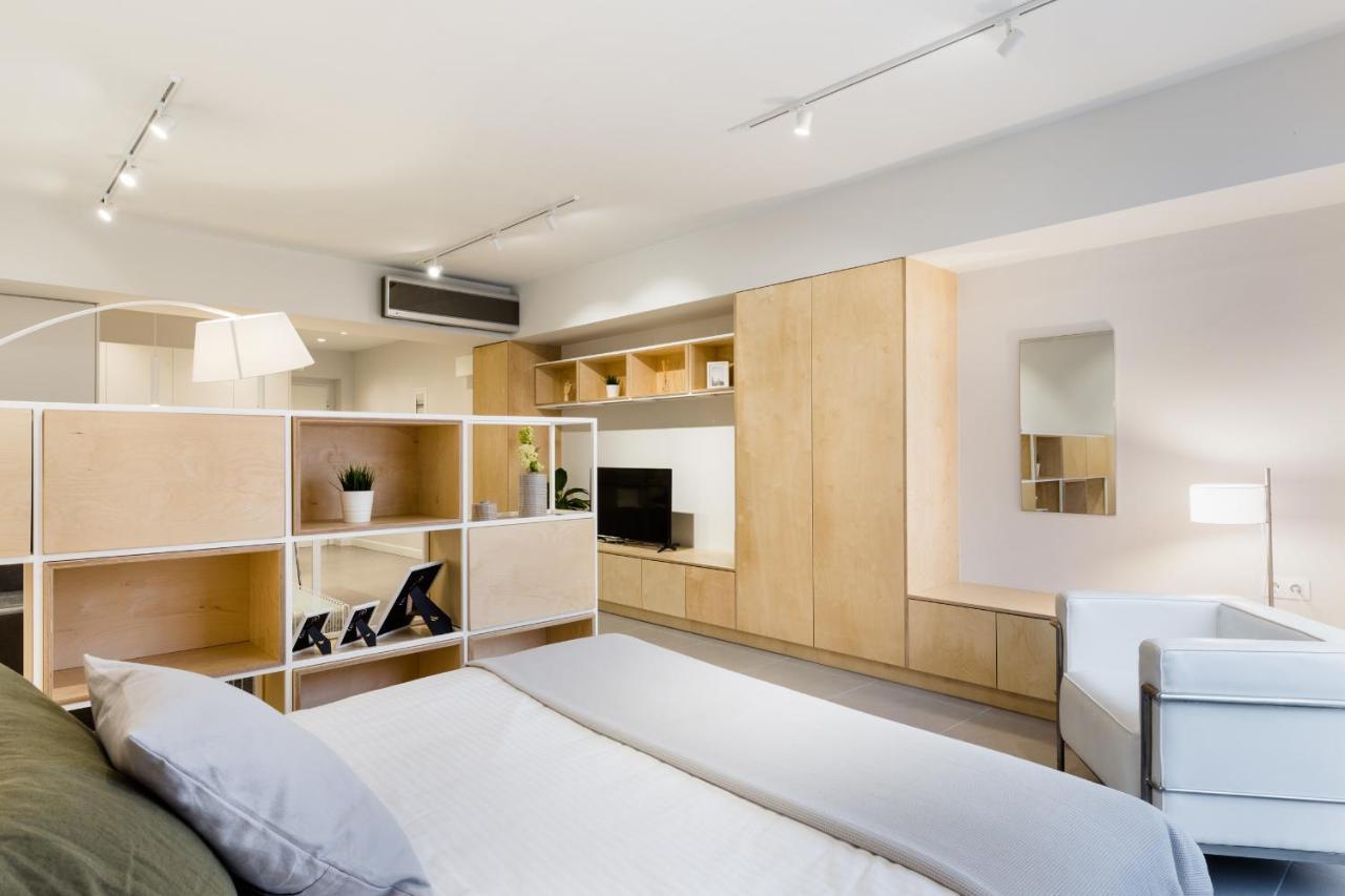 Ermou Str. Elegant Apartments By Upstreet Athens Ngoại thất bức ảnh