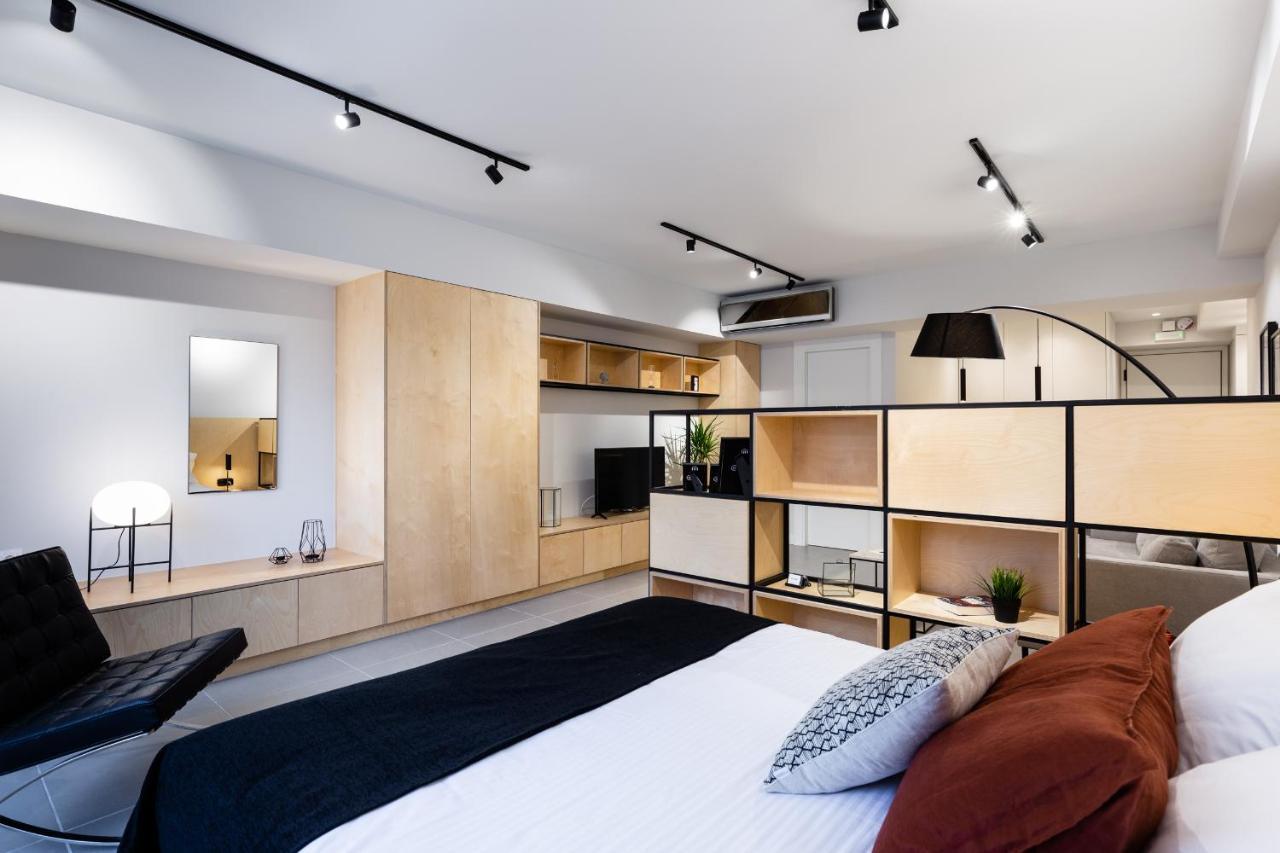 Ermou Str. Elegant Apartments By Upstreet Athens Ngoại thất bức ảnh